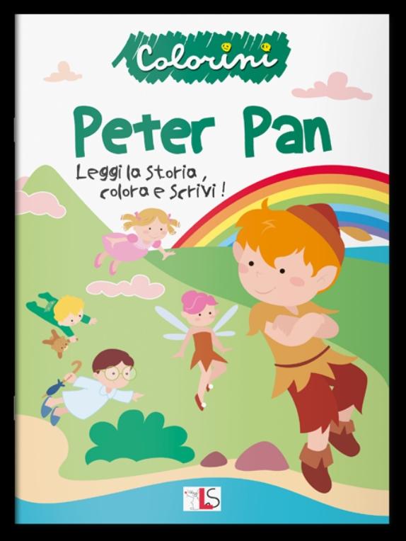 LIBRO COLORINI - PETER PAN