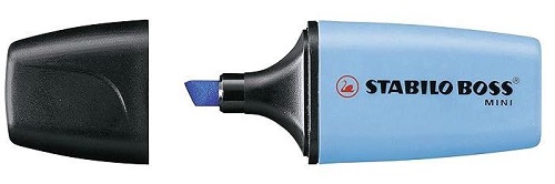 EVIDENZIATORE STABILO BOSS MINI - BLU