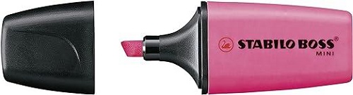 EVIDENZIATORE STABILO BOSS MINI - ROSA