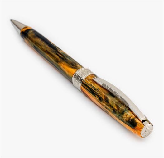 VISCONTI - PENNA ROLLER DA REGALO "VAN GOGH, TERRAZZA DEL CAFFÈ LA SERA" KP12-18-RB