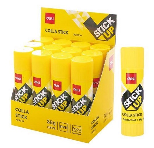 COLLA STICK DI QUALITA' 36 GR DELI