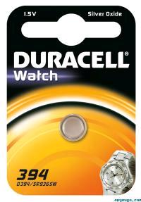 DURACELL BATT. D394 ARG. 1,5V  (1pz)