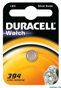 DURACELL BATT. D394 ARG. 1,5V  (1pz)