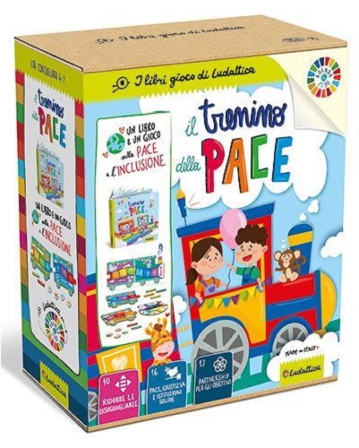 LUDATTICA PER AGENDA 2030 "IL TRENINO DELLA PACE" 47419