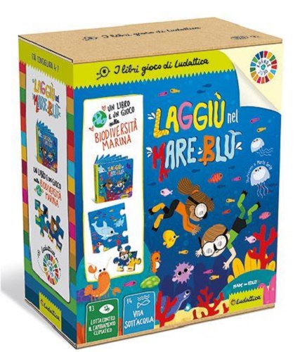 LUDATTICA PER AGENDA 2030 "LAGGIÙ NEL MARE BLU" 47488