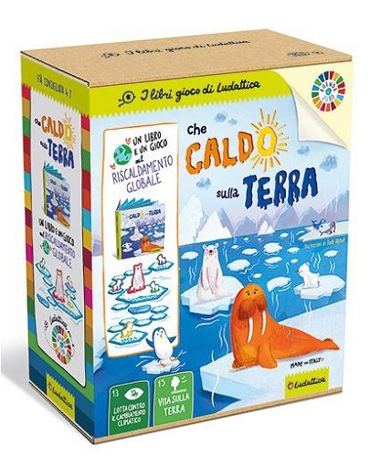 LUDATTICA PER AGENDA 2030 "CHE CALDO SULLA TERRA" 47549