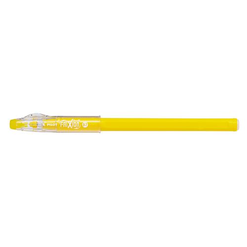 PENNA CANCELLABILE PILOT STICKS GIALLO