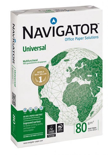 RISMA NAVIGATOR A4 UNIVERSAL  (500FG)  80 GR/M2