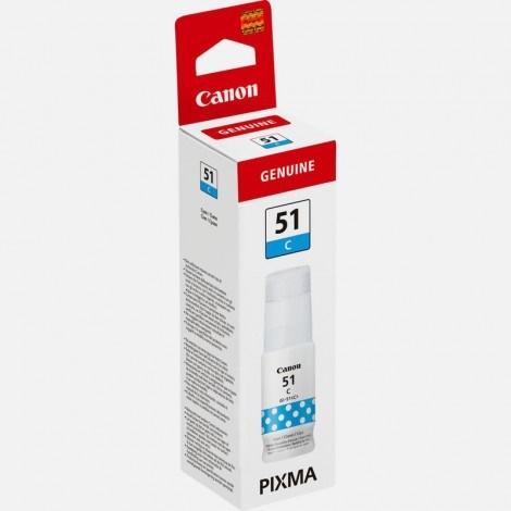 CARTUCCIA CANON CIANO GI51C  PER CANON MEGATANK (7.700 COPIE) ORIGINALE 