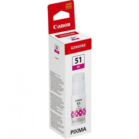 CARTUCCIA CANON MAGENTA GI51M  PER CANON MEGATANK  (7.700 COPIE) ORIGINALE 