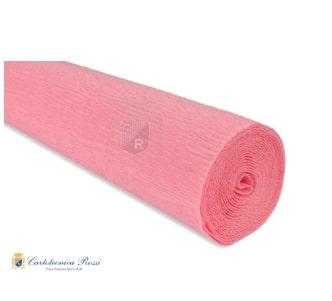 CARTA CRESPA GR. 180 ROTOLO CM. 50X250 ROSA 