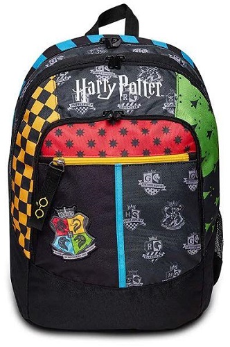 ZAINO SCUOLA HARRY POTTER MAGICAL CREATURES