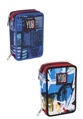 ASTUCCIO 3 ZIP YUB COLORFUL GRAFFITI