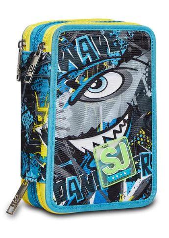 ASTUCCIO 3 ZIP SJ GANG SHARKEN