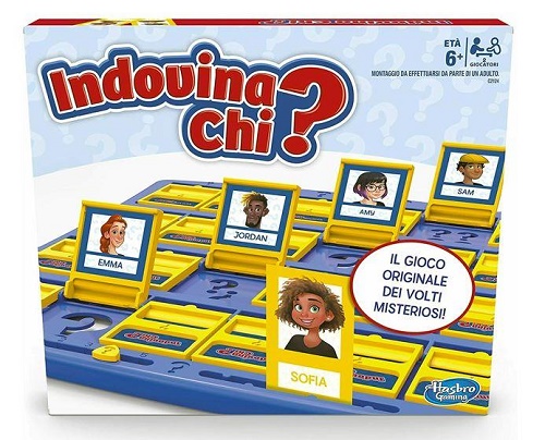 GIOCO DI SOCIETÀ "INDOVINA CHI?"