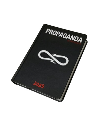 AGENDA 16 MESI PROPAGANDA BLACK