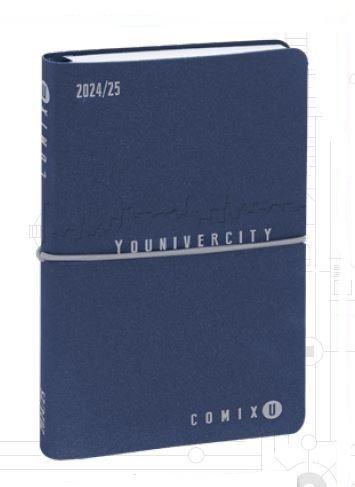 AGENDA 13 MESI COMIX U YOUNIVERCITY BLUE