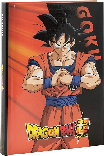 DIARIO 12 MESI ORANGE DRAGON BALL 