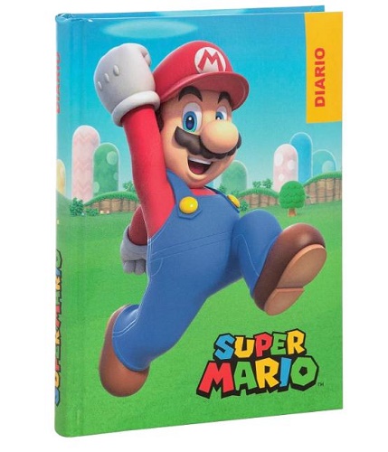 DIARIO 12 MESI SUPERMARIO ROSSO