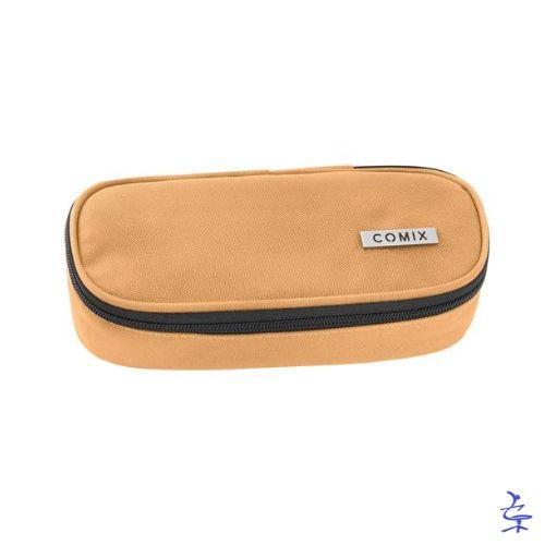 ASTUCCIO OVALE ORGANIZZATO MONOCOLORE SENAPE COMIX