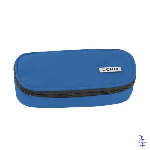 ASTUCCIO OVALE ORGANIZZATO MONOCOLORE COBALTO COMIX
