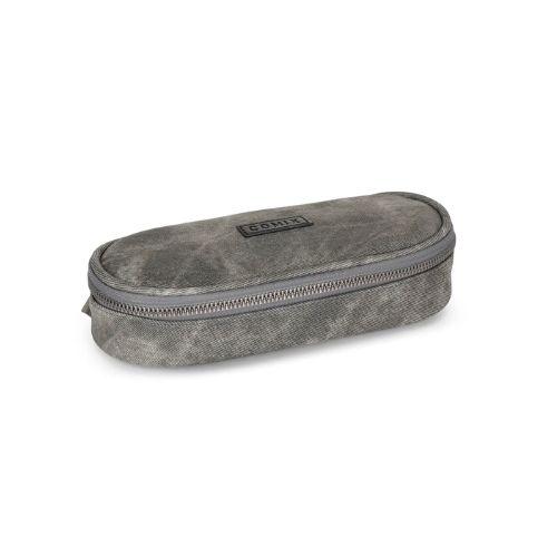 ASTUCCIO OVALE ORGANIZZATO DENIM GREY COMIX SPECIAL
