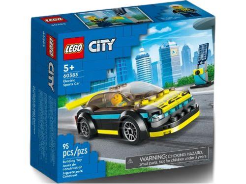 MATTONCINI LEGO® CITY - "AUTO DA CORSA" - 46 PZ (4+)