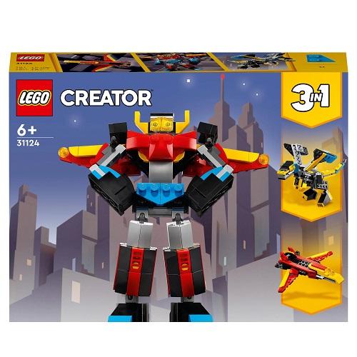 MATTONCINI LEGO® CREATOR - "SUPER MECH" 