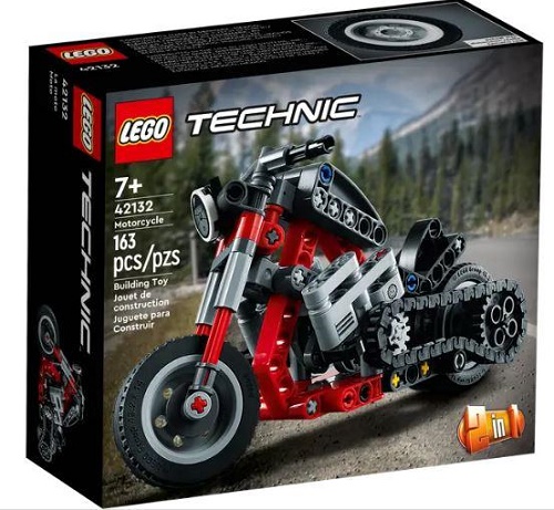 MATTONCINI LEGO® TECHNIC - "CHOPPER"