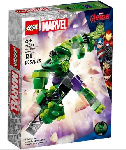 MATTONCINI LEGO® MARVEL - "IL MECH DI HULK"