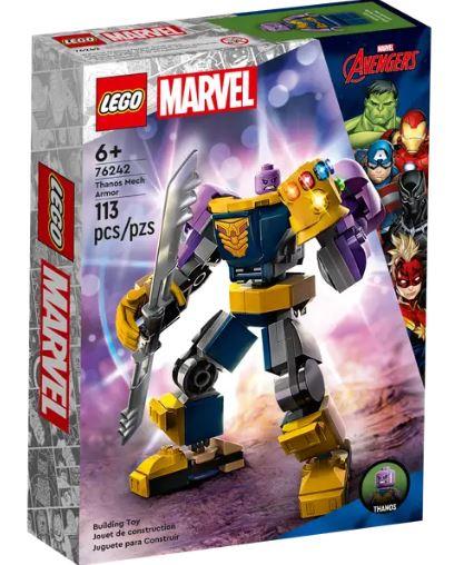 MATTONCINI LEGO® MARVEL - "IL MECH DI THANOS"