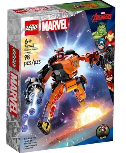 MATTONCINI LEGO® MARVEL - "MECH A RAZZO"