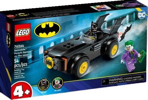 MATTONCINI LEGO® BATMAN -"INSEGUIMENTO SULLA BATMOBILE"