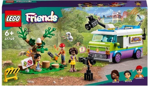 MATTONCINI LEGO® -"FURGONE DELLE NOTIZIE"