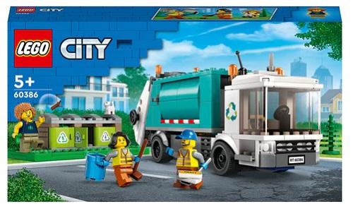 MATTONCINI LEGO® CITY -"SMALTIMENTO DEI RIFIUTI"