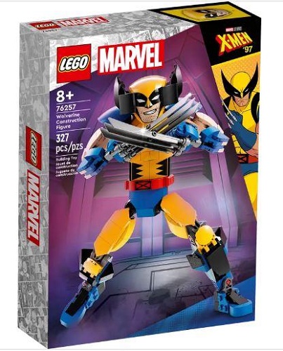 MATTONCINI LEGO® MARVEL -"PERSONAGGIO DA COSTRUZIONE DI WOLVERINE"