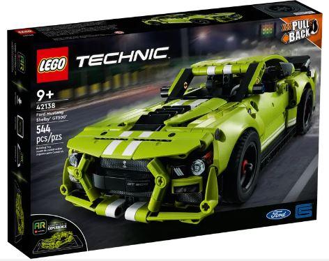 MATTONCINI LEGO® TECHNIC -"MUSTANG SHELBY COBRA"