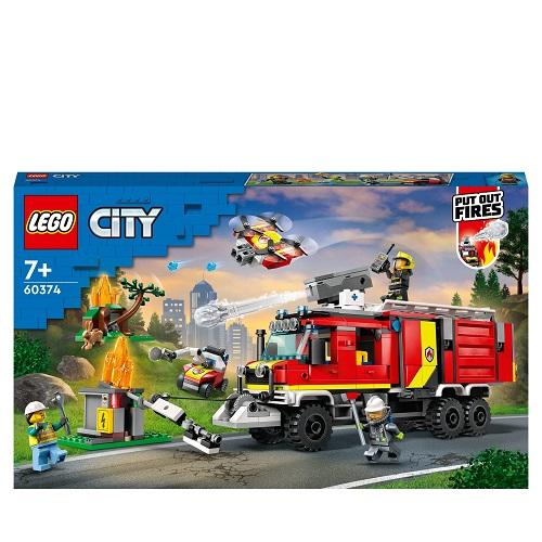 MATTONCINI LEGO® CITY "VEICOLO DI CONTROLLO DEI VIGILI DEL FUOCO" 