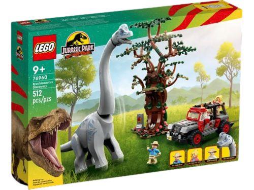 MATTONCINI LEGO® -"SCOPERTA DEL BRACHIOSAURO"