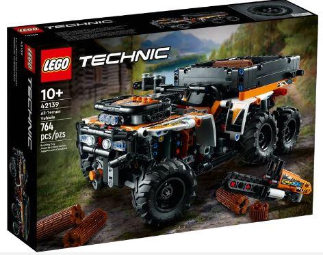 MATTONCINI LEGO® TECHNIC -"VEICOLO FUORISTRADA"