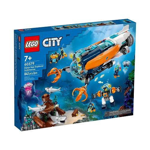 MATTONCINI LEGO® CITY "SOTTOMARINO EXPLORER"