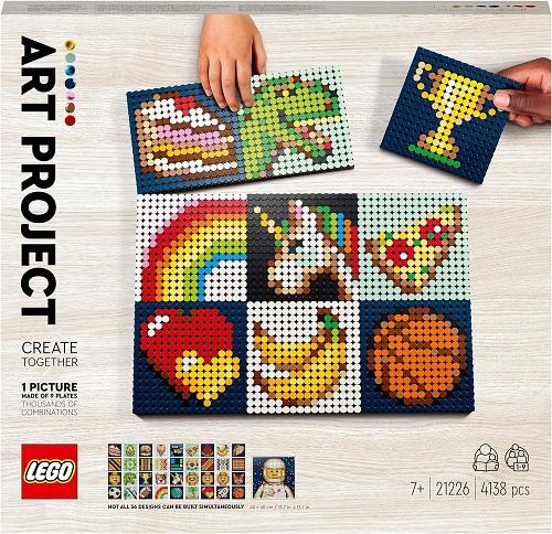 PROGETTO ARTISTICO LEGO® - "CREA INSIEME"