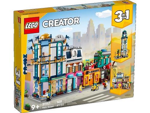  LEGO® CREATOR - "STRADA PRINCIPALE"