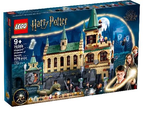  LEGO® HARRY POTTER - "LA CAMERA DEI SEGRETI DI HOGWARTS"