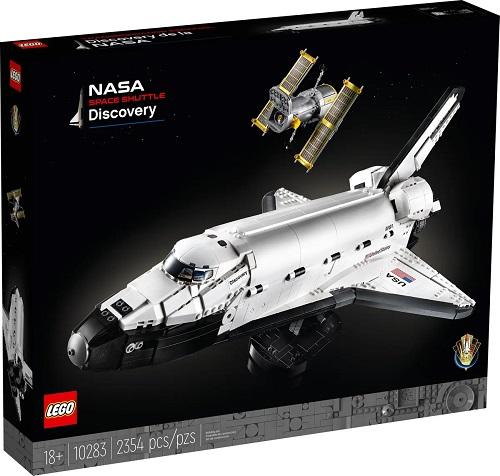  LEGO® CREATOR EXPERT - "NAVETTA SPAZIALE DISCOVERY DELLA NASA"