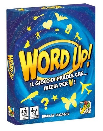 GIOCO DI SOCIETÀ "WORD UP!"