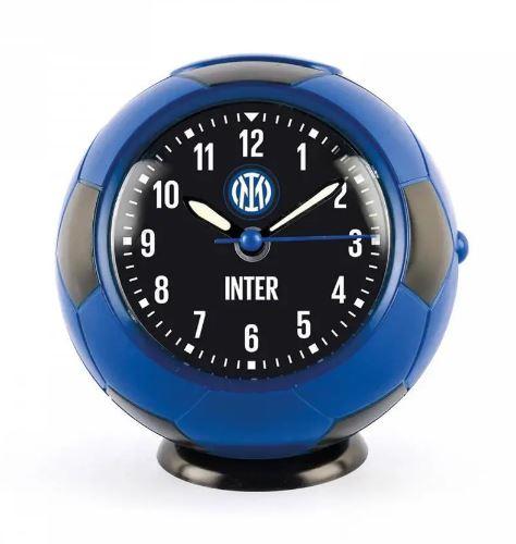 SVEGLIA QUARZO PALL. INTER ALARM & CLOCK