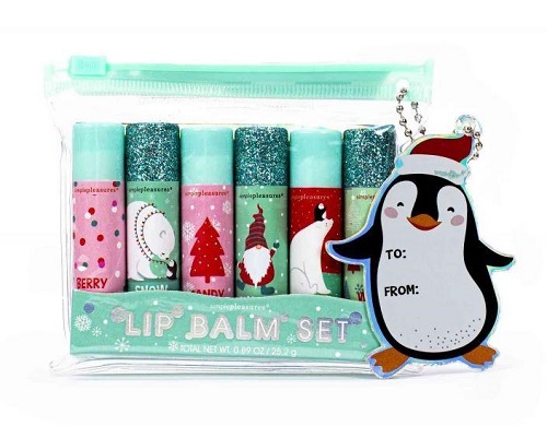 LIP BALM SET GREEN PINGUINO TRI-COASTAL