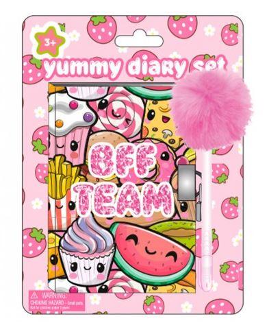 SECRET DIARY FUZZY PEN TRI-COASTAL