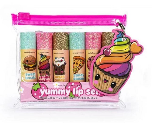 YUMMY LIP SET TRI-COASTAL